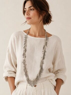 Handmade Canadian Runway Pearl Necklace